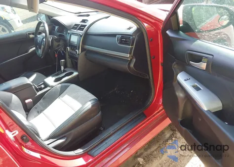 2012 Toyota Camry Se from USA, damaged, VIN 4T1BF1FK6CU596570